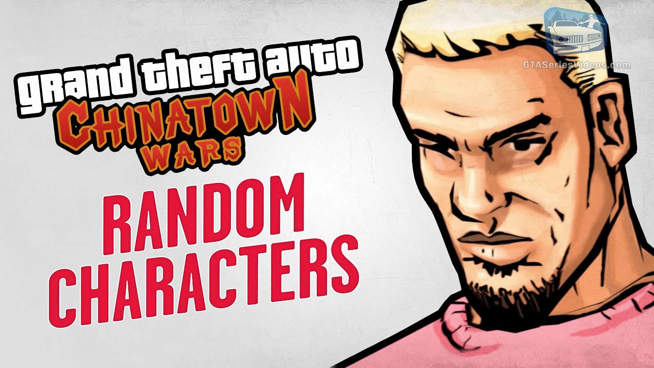 Cheat GTA Chinatown Wars – All Random Characters