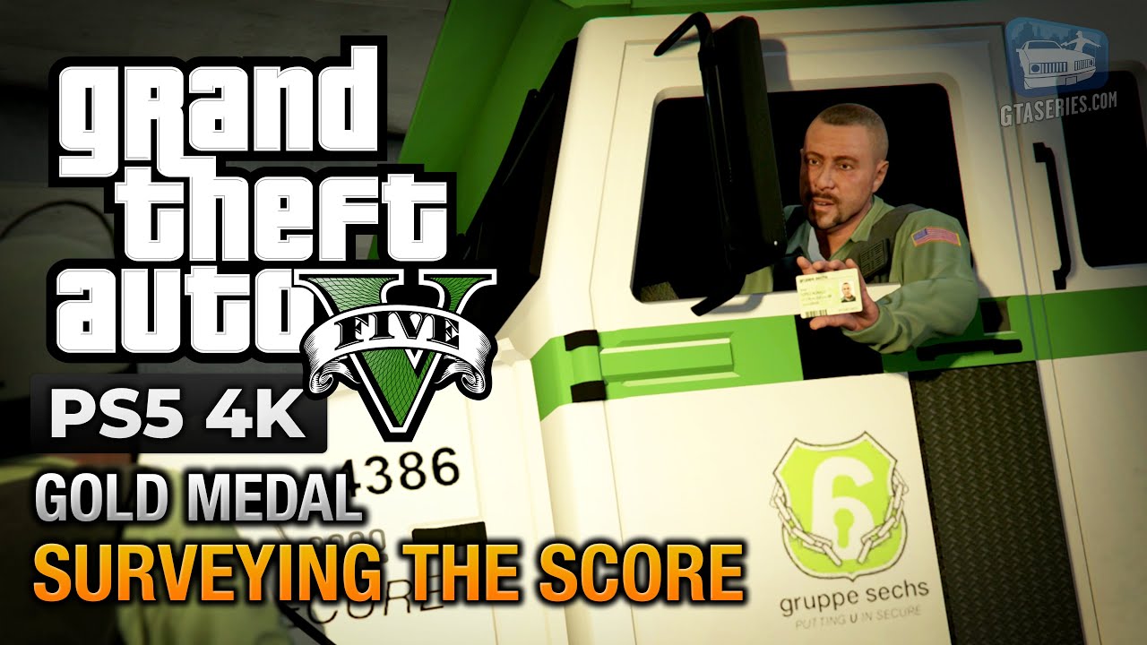 Cheat GTA 5 – Mission 55 – Surveying the Score