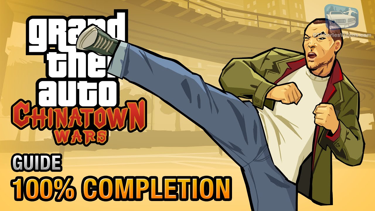 Cheat GTA Chinatown Wars – 100% Completion Guide