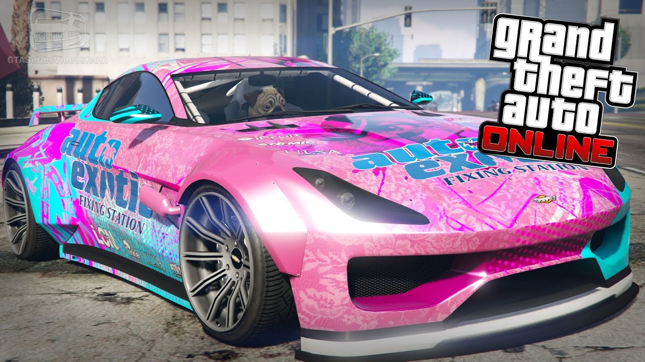 Cheat GTA Online: Import/Export – Dewbauchee Specter / Dewbauchee Specter Custom