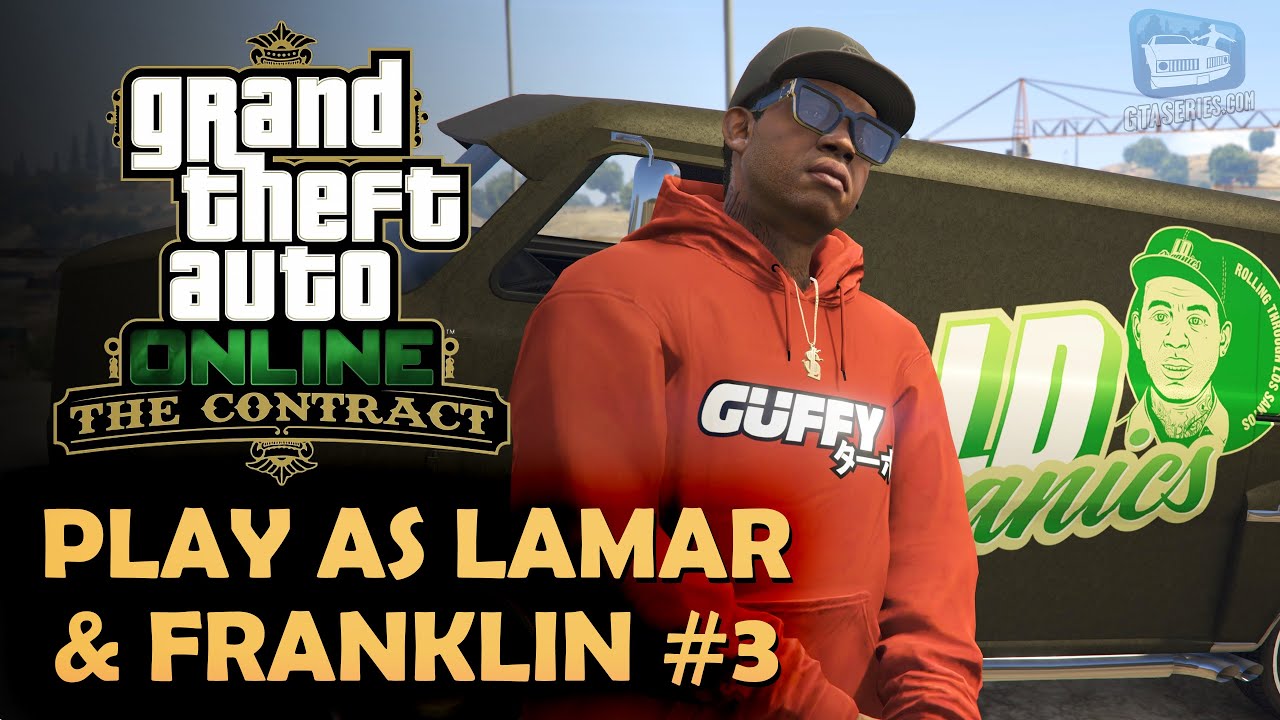 Cheat GTA Online – Play as Lamar and Franklin – Short Trip 3: OG Kush