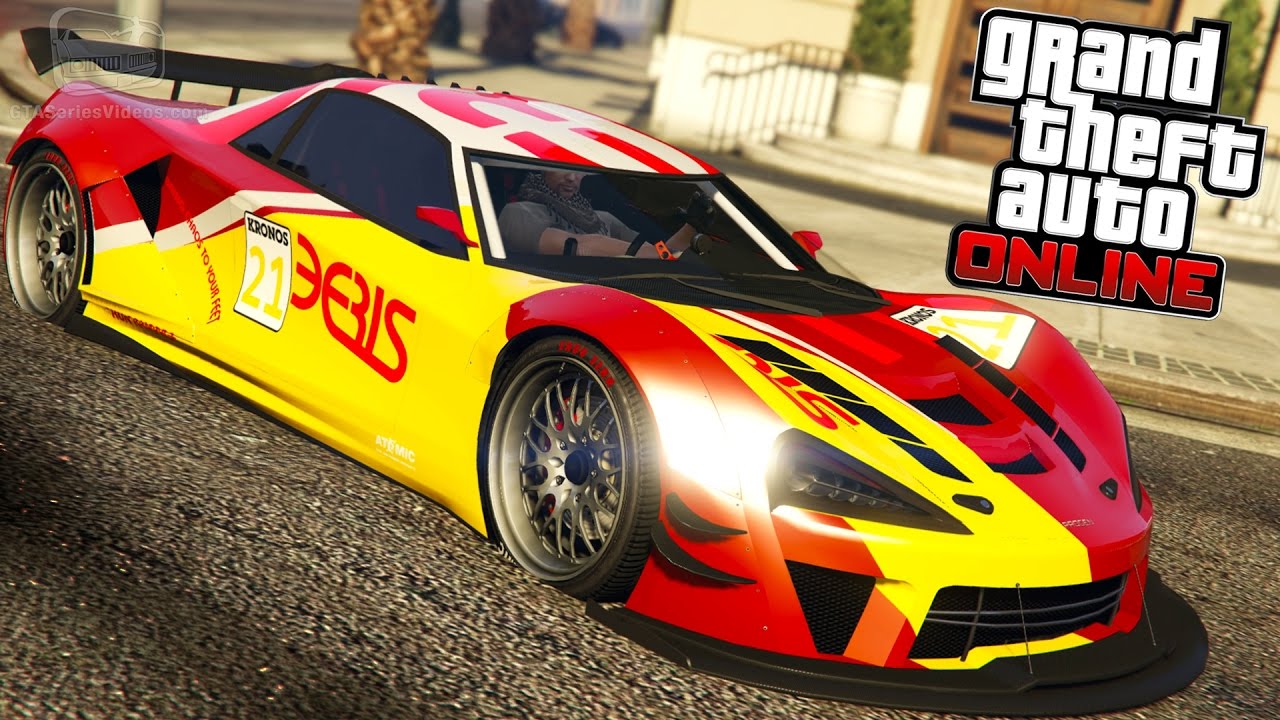 Cheat GTA Online: Import/Export – Progen Itali GTB / Itali GTB Custom