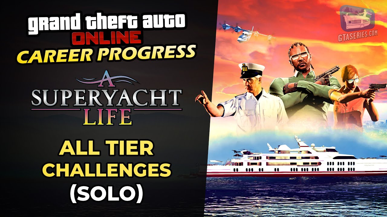 Cheat GTA Online Career Progress – A Superyacht Life