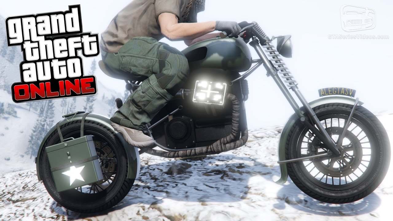 Cheat GTA Online: Import/Export – Pegassi FCR 1000 / FCR 1000 Custom