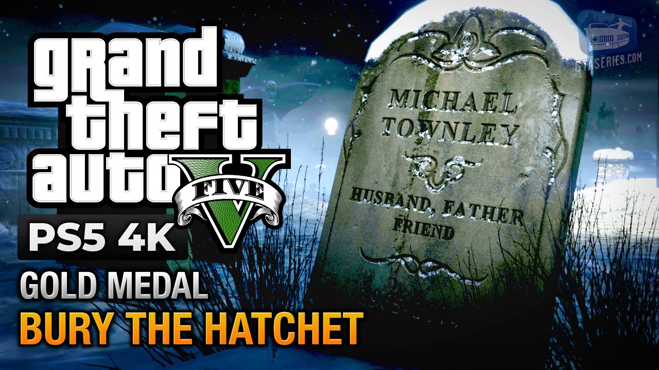 Cheat GTA 5 – Mission 56 – Bury the Hatchet