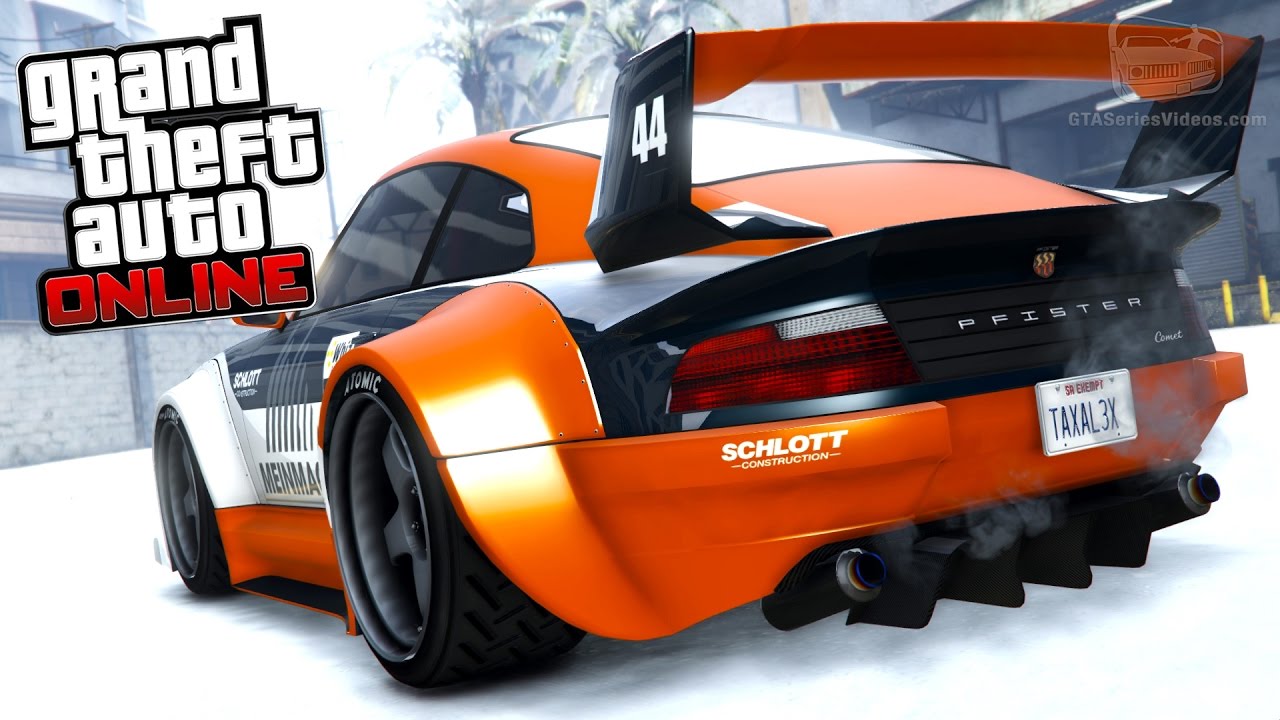 Cheat GTA Online: Import/Export – Pfister Comet Retro Custom