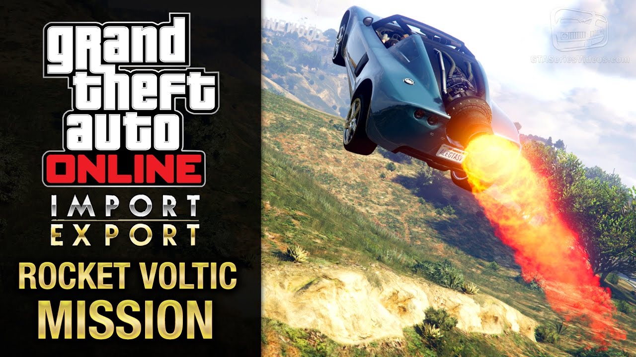 Cheat GTA Online Import/Export – Special Vehicle Work 5 – Rocket Voltic