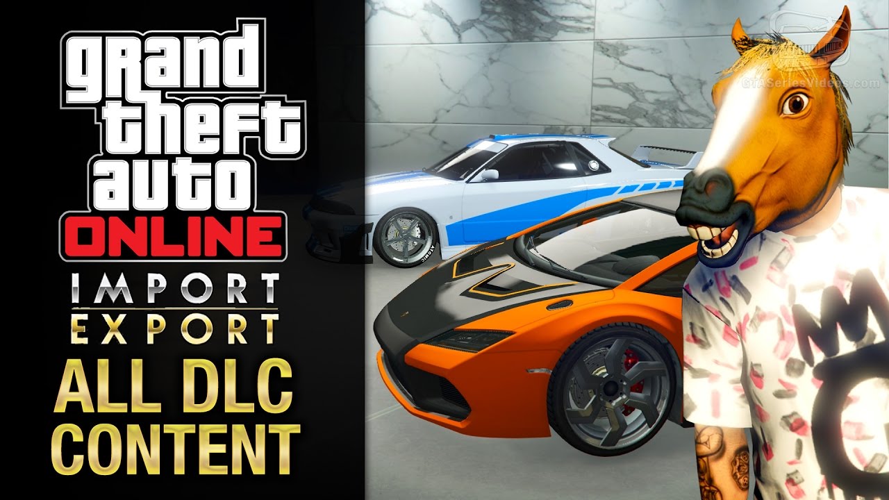 Cheat GTA Online Import/Export Update