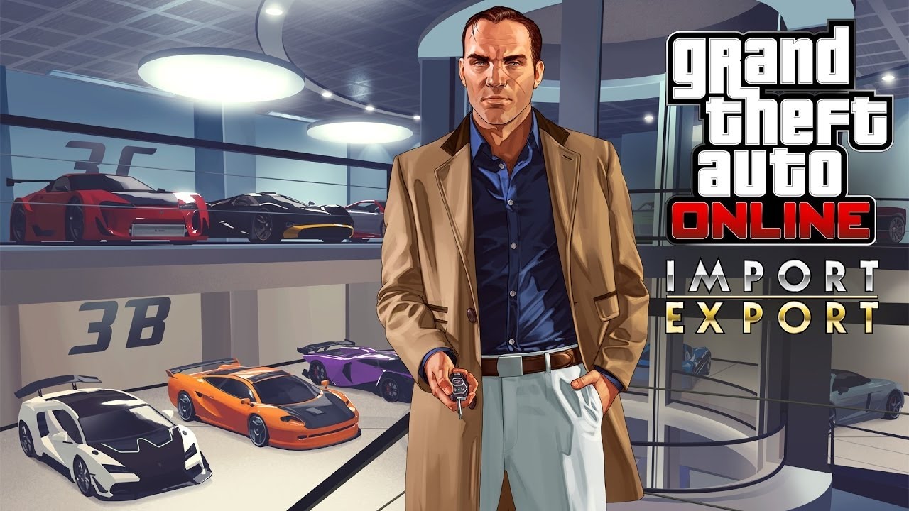 Cheat GTA Online: Import/Export Trailer