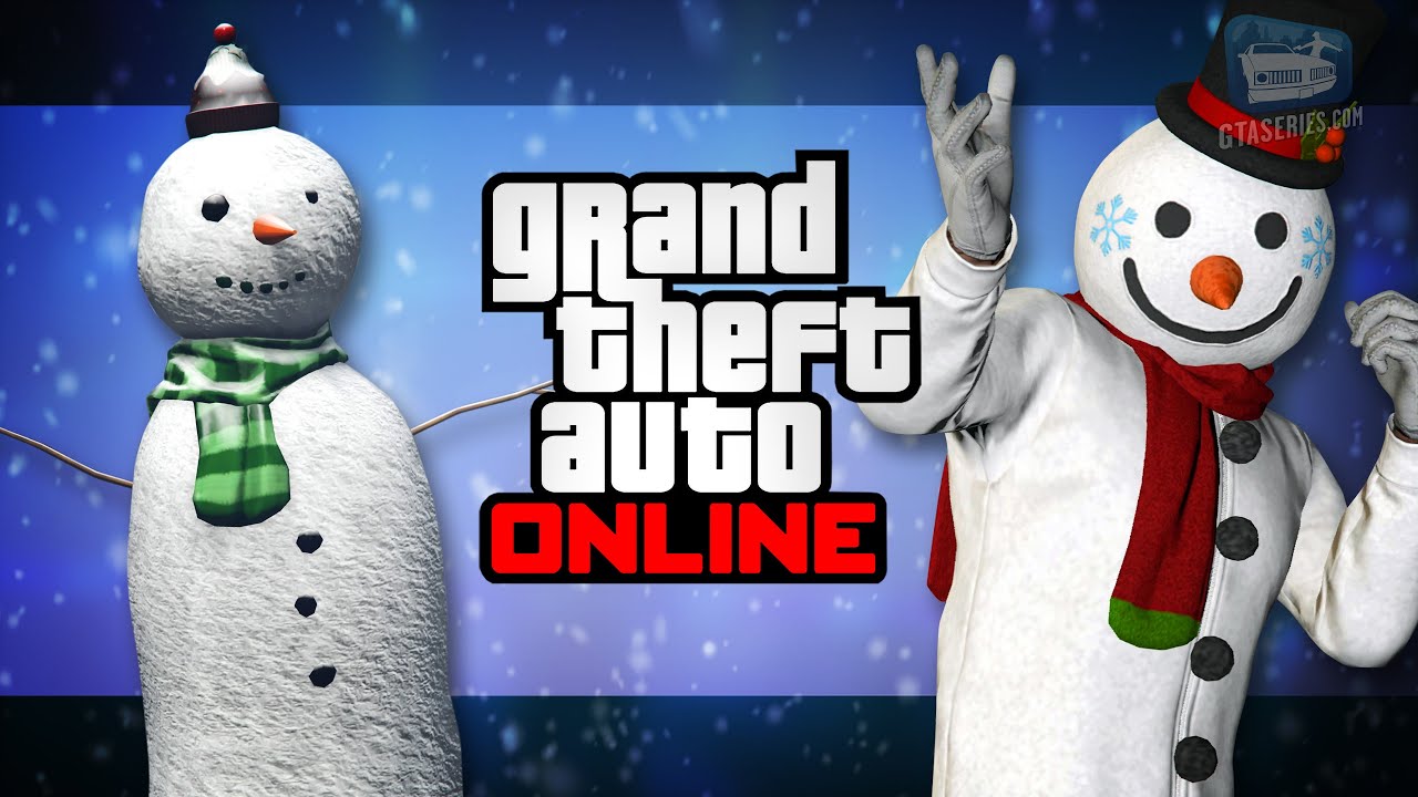 Cheat How to unlock Snowman Outfit in GTA Online