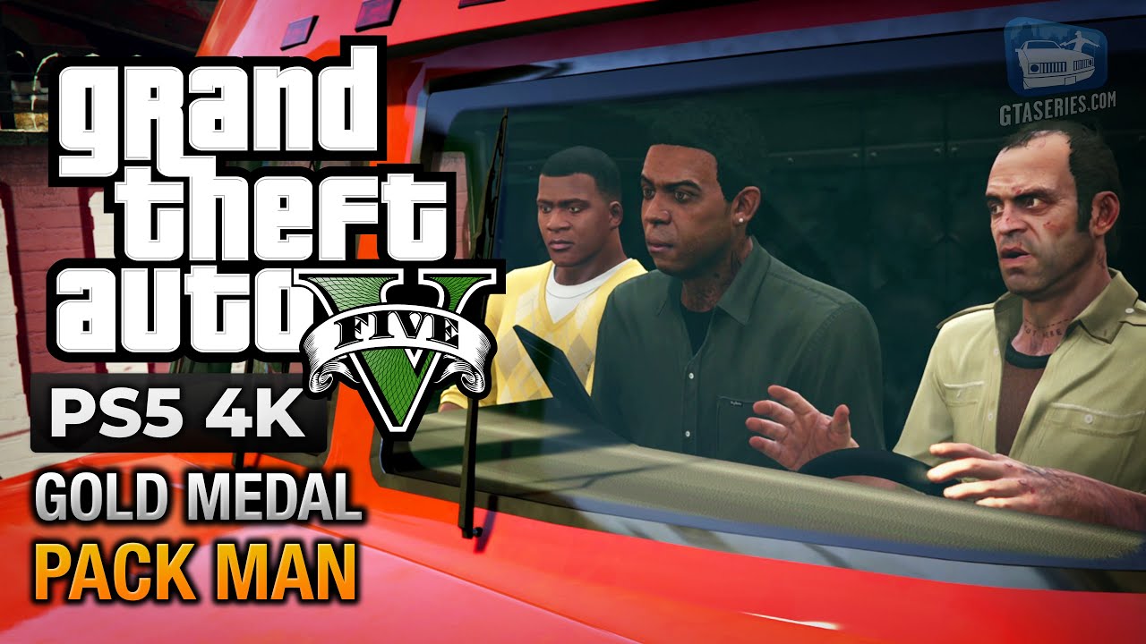 Cheat GTA 5 – Mission 57 – Pack Man