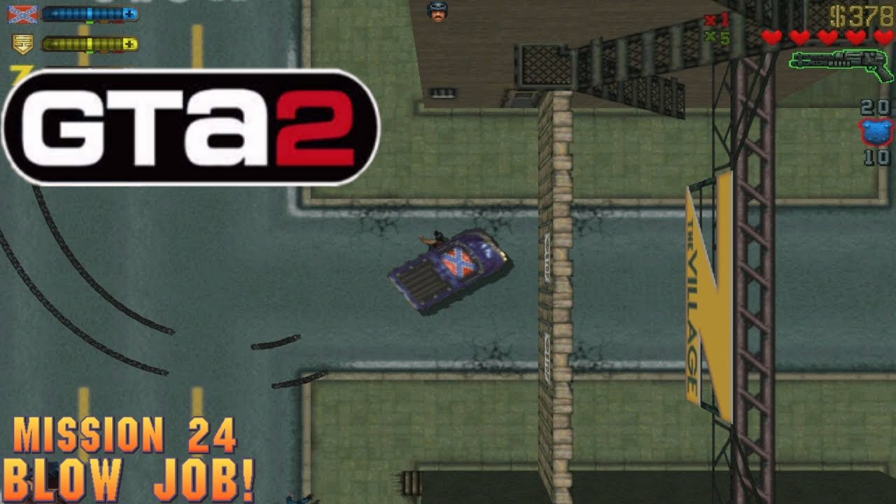 Cheat GTA 2 Mission 24 – Blow Job!