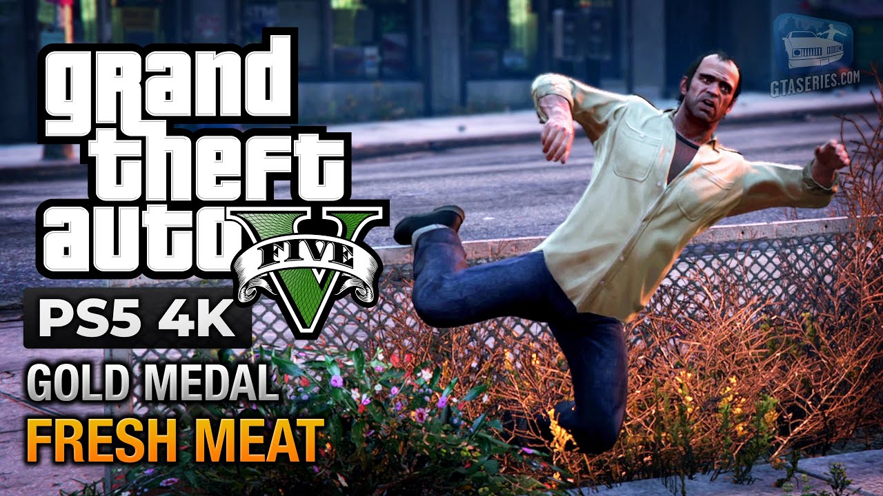 Cheat GTA 5 – Mission 58 – Fresh Meat