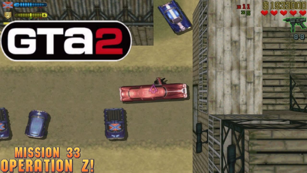 Cheat GTA 2 Mission 33 – Operation Z!