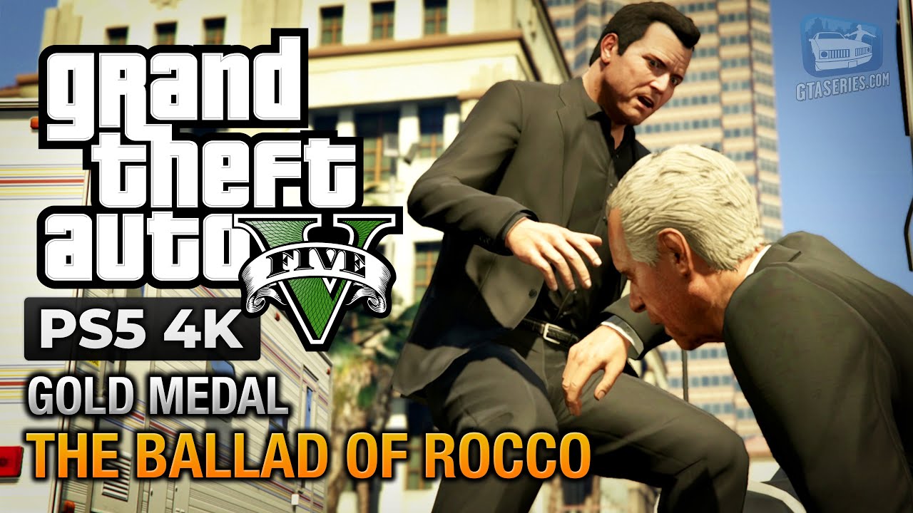 Cheat GTA 5 – Mission 59 – The Ballad of Rocco