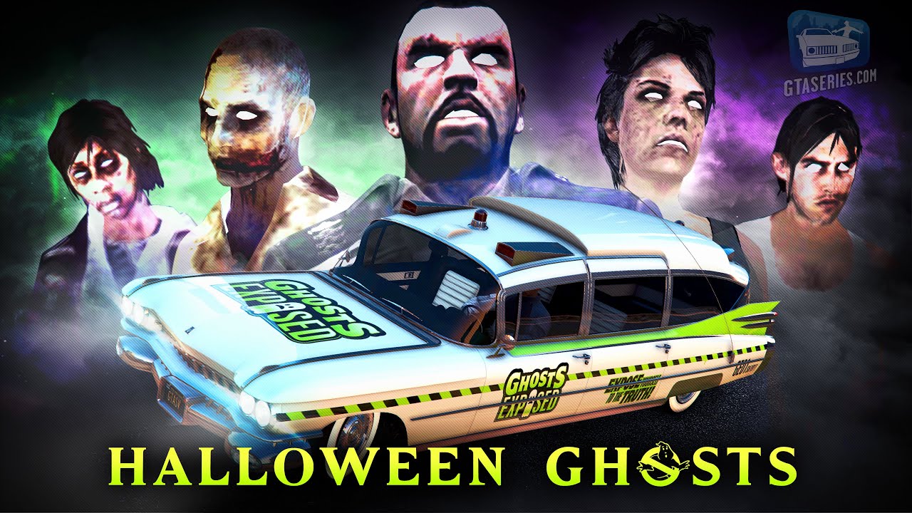 Cheat GTA Online Halloween – All Ghosts Locations