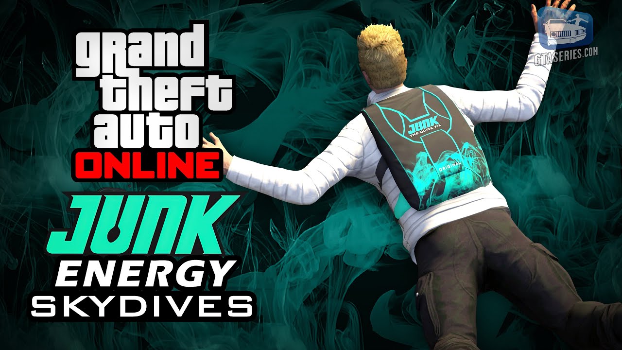 Cheat GTA Online – All Junk Energy Skydives