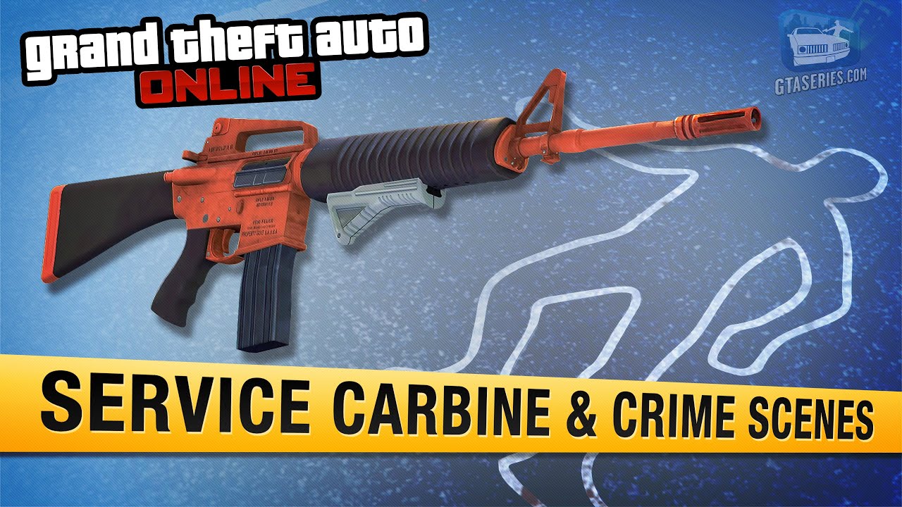 Cheat GTA Online – How to Unlock the Service Carbine