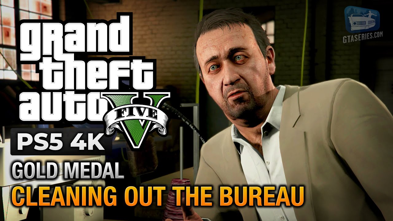 Cheat GTA 5 – Mission 60 – Cleaning out the Bureau