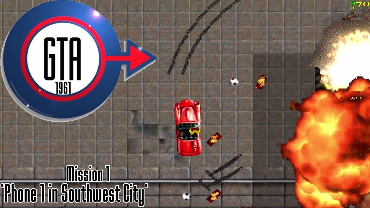 Cheat GTA: London 1961 Mission 1 – Phone 1 in Southwest City