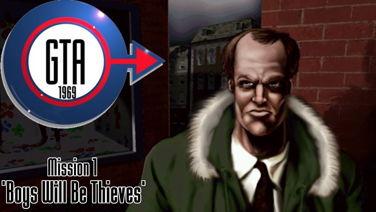 Cheat GTA: London 1969 Mission 1 – Boys Will Be Thieves