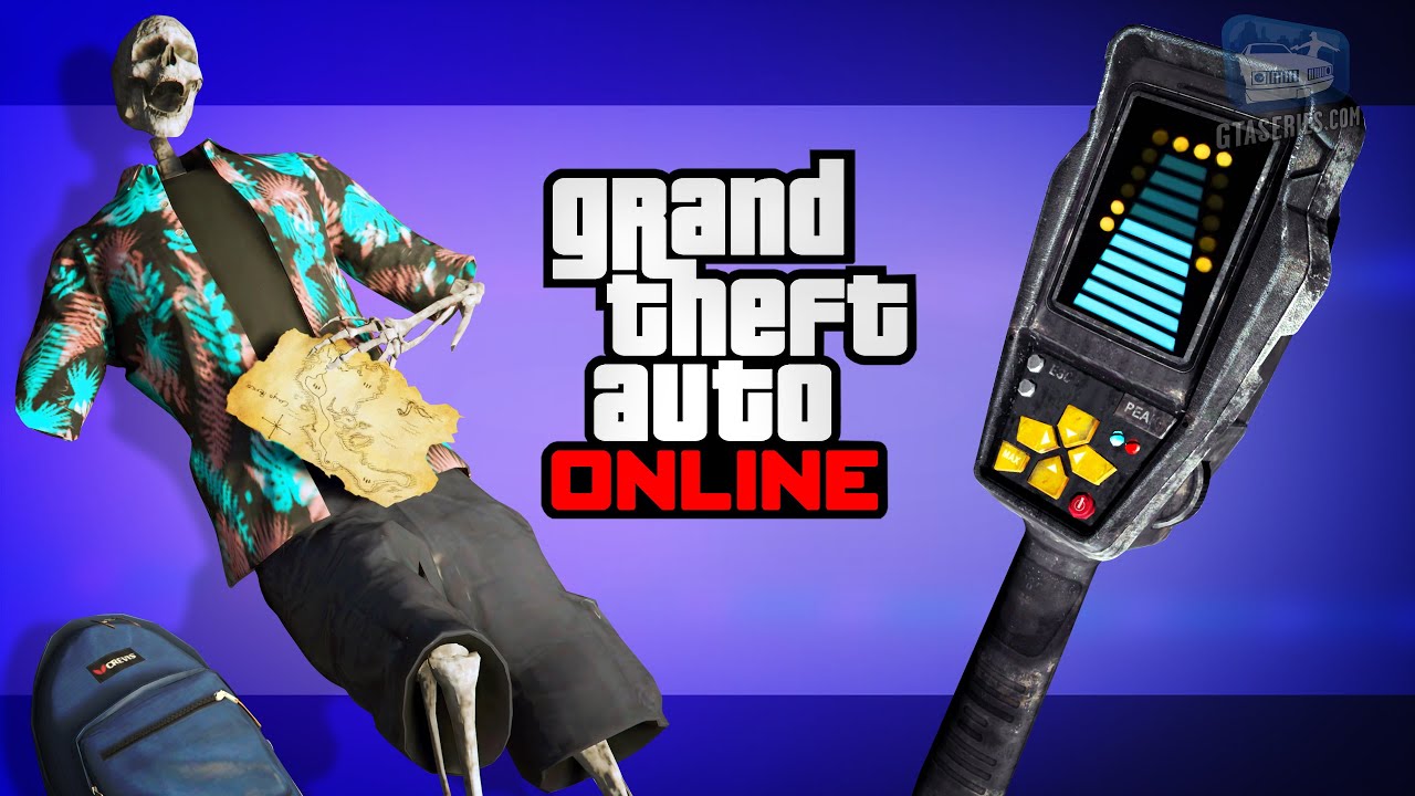 Cheat GTA Online – All Metal Detector & Buried Stashes Locations