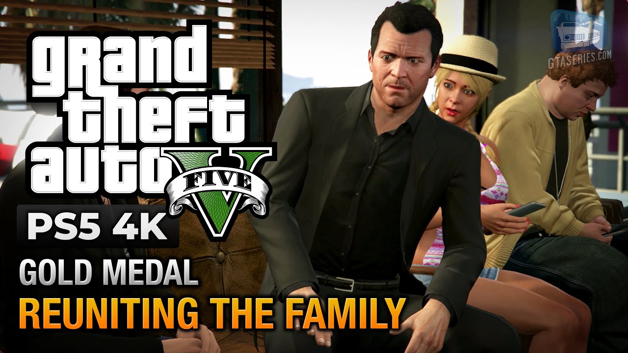 Cheat GTA 5 – Mission 61 – Reuniting the Family