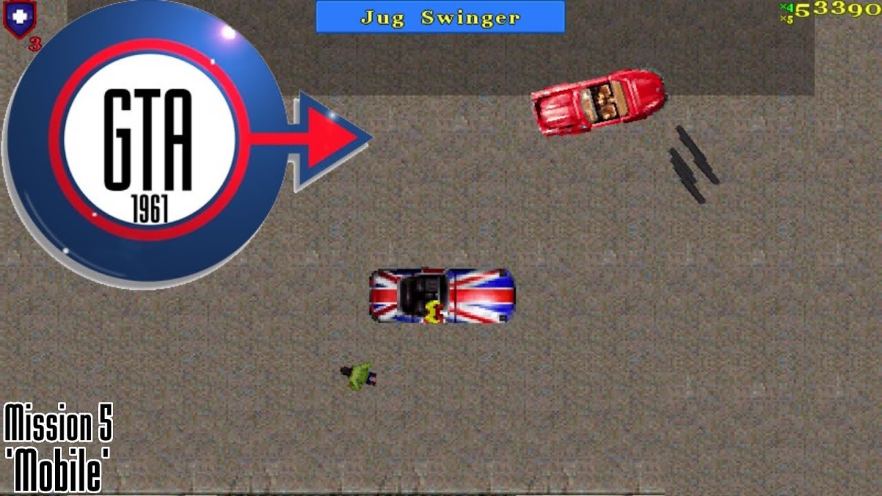 Cheat GTA: London 1961 Mission 5 – Mobile