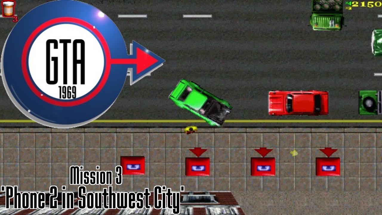 Cheat GTA: London 1969 Mission 3 – Phone 2 in Southwest City