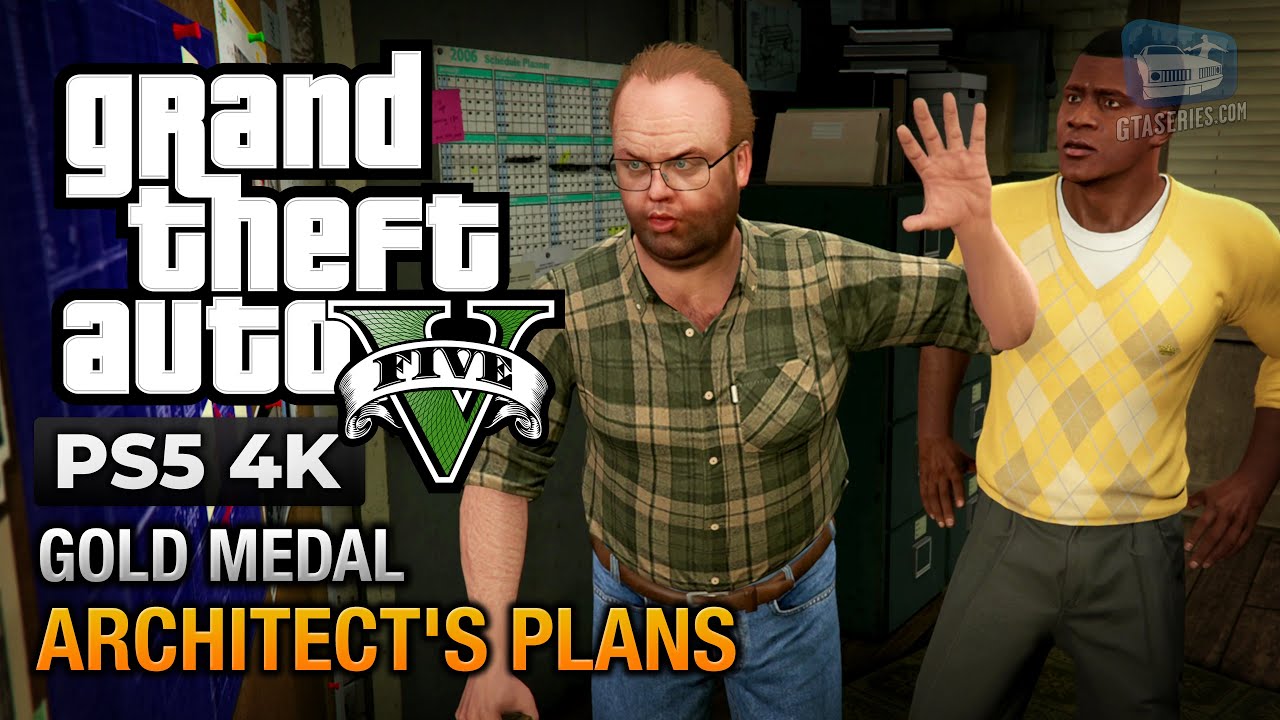 Cheat GTA 5 – Mission 62 – Architect’s Plans