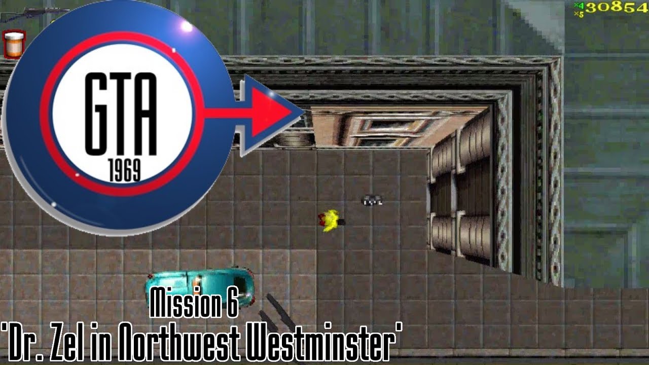 Cheat GTA: London 1969 Mission 6 – Dr. Zel in Northwest Westminster