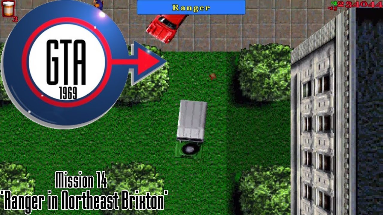 Cheat GTA: London 1969 Mission 14 – Ranger in Northeast Brixton