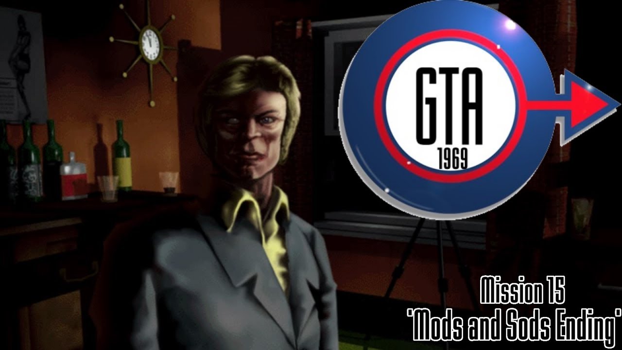 Cheat GTA: London 1969 Mission 15 – Mods and Sods Ending