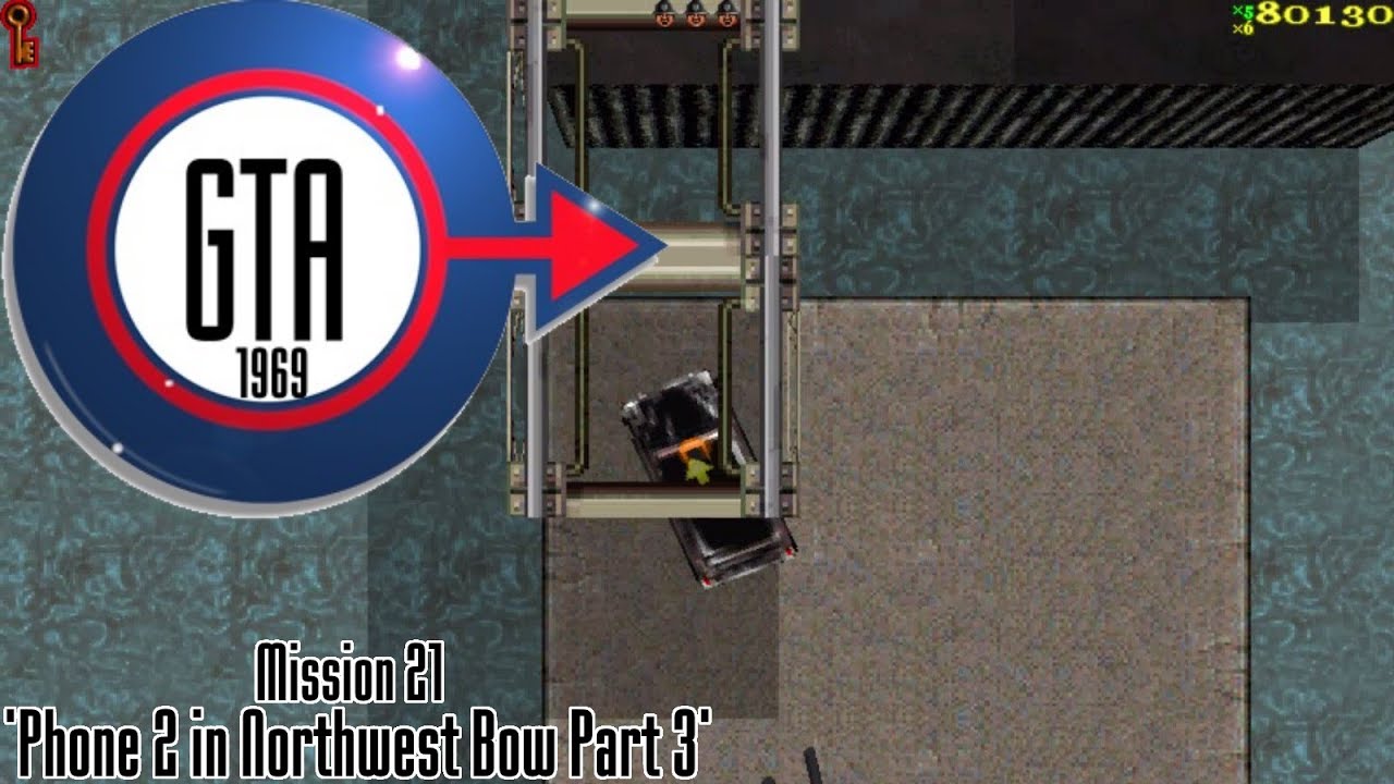 Cheat GTA: London 1969 Mission 21 – Phone 2 in Northwest Bow Part 3