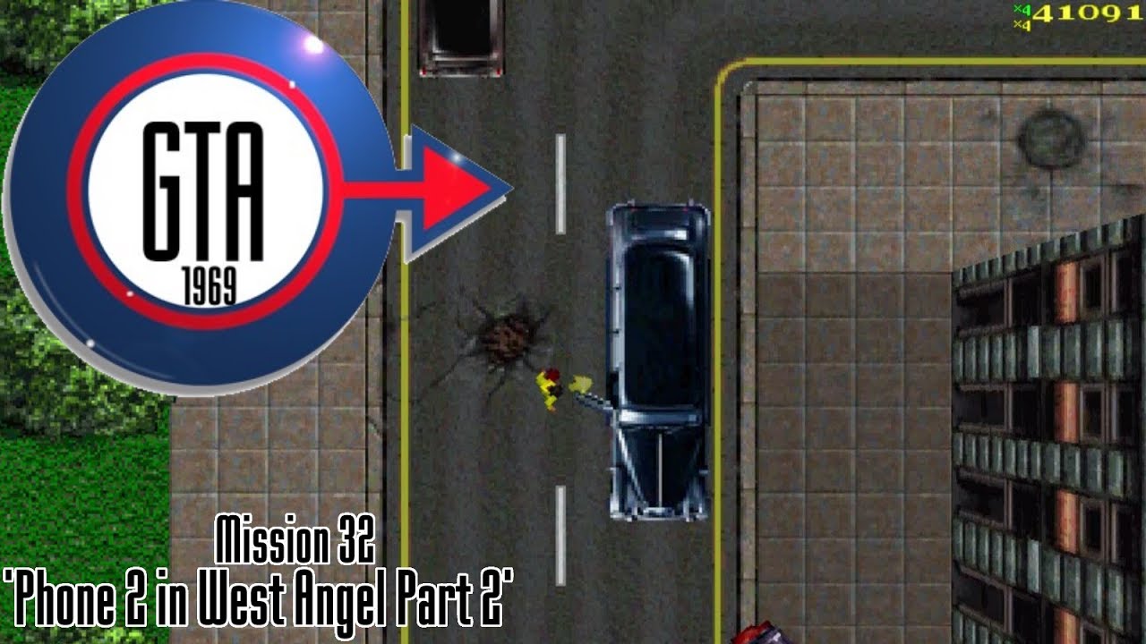 Cheat GTA: London 1969 Mission 32 – Phone 2 in West Angel Part 2