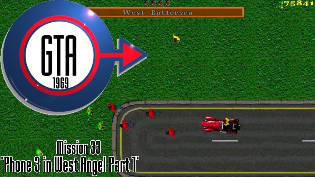 Cheat GTA: London 1969 Mission 33 – Phone 3 in West Angel Part 1