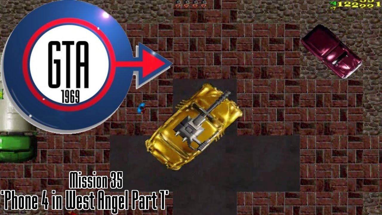 Cheat GTA: London 1969 Mission 35 – Phone 4 in West Angel Part 1