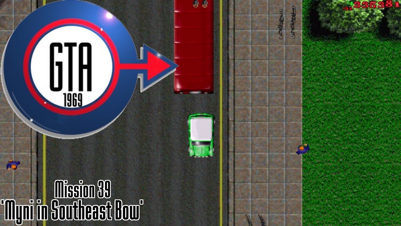 Cheat GTA: London 1969 Mission 39 – Myni in Southeast Bow