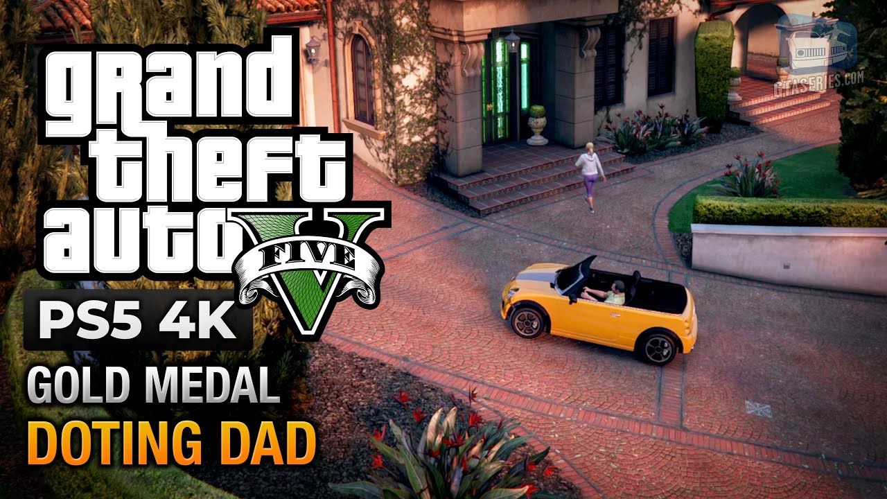 Cheat GTA 5 – Mission 67 – Doting Dad