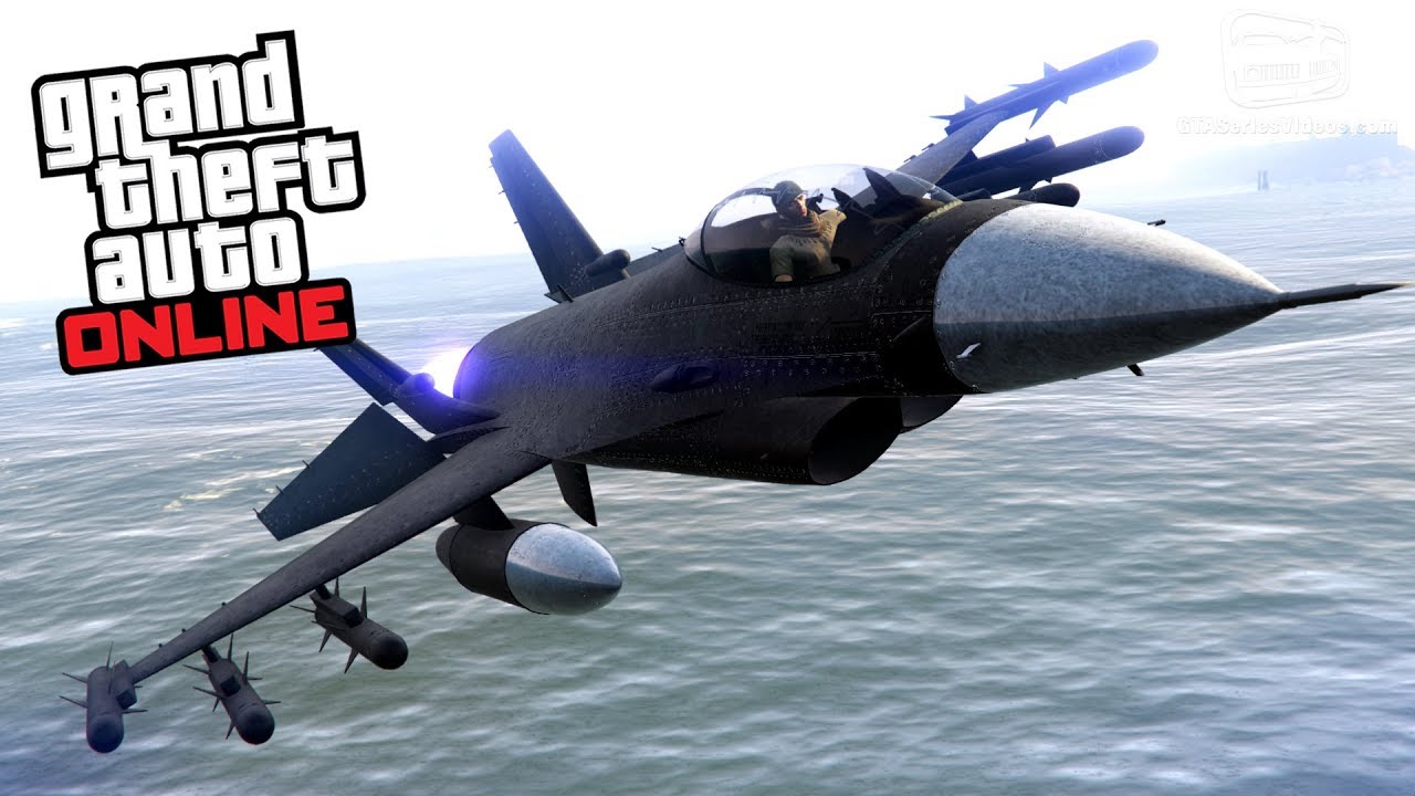 Cheat GTA Online – P-996 Lazer (Smuggler’s Run Update)