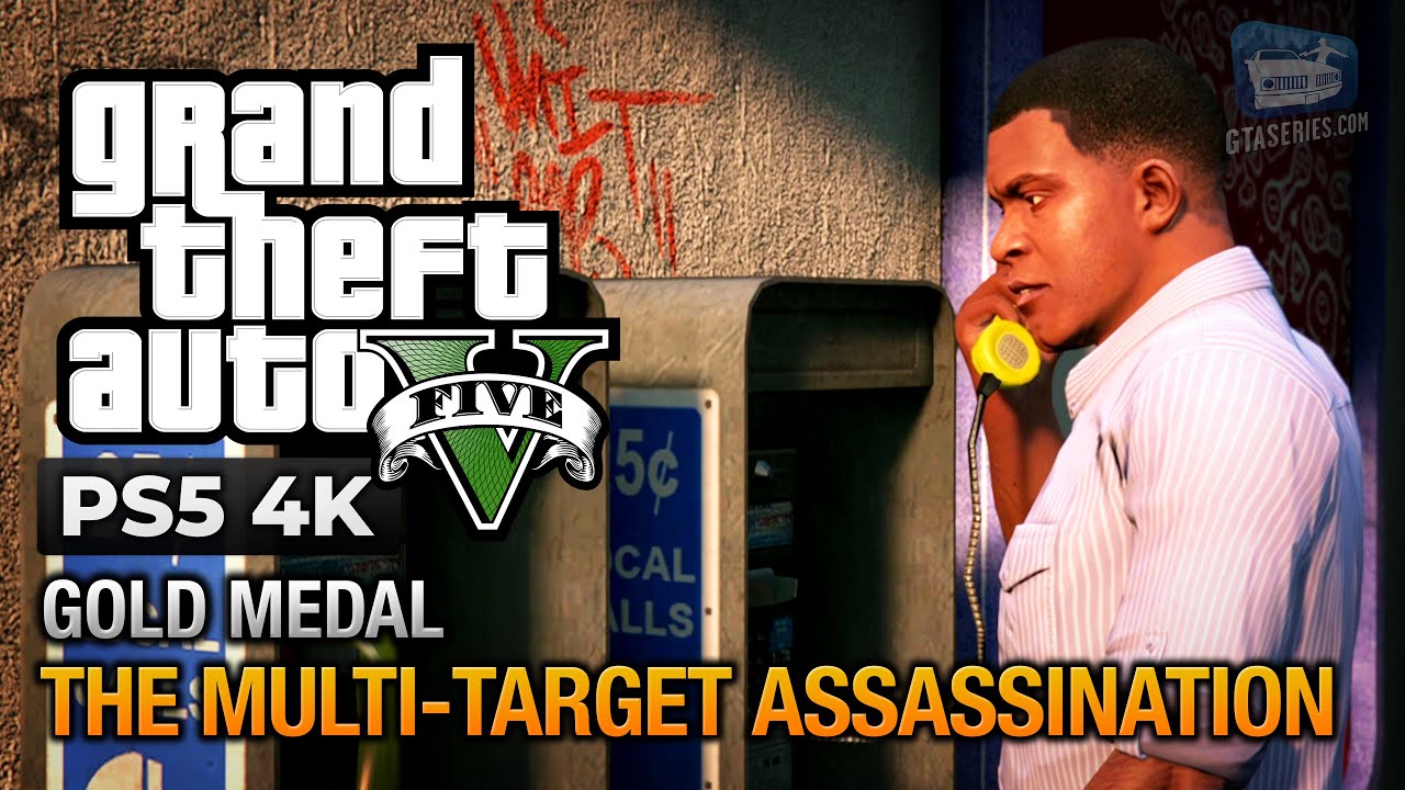 Cheat GTA 5 – Mission 73 – The Multi-Target Assassination