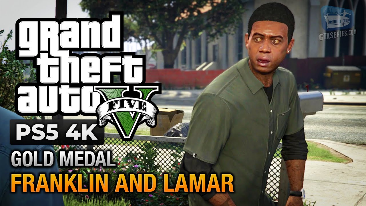 Cheat GTA 5 – Mission 2 – Franklin & Lamar