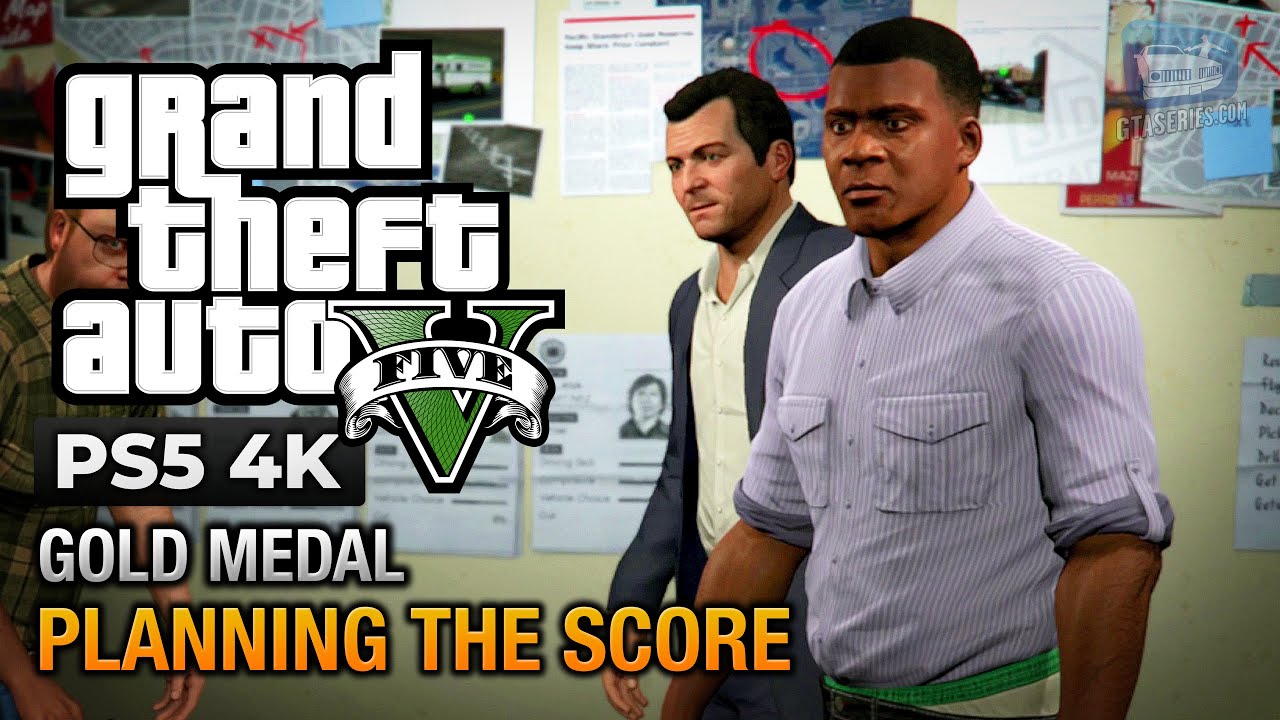 Cheat GTA 5 – Mission 77 – Planning the Score