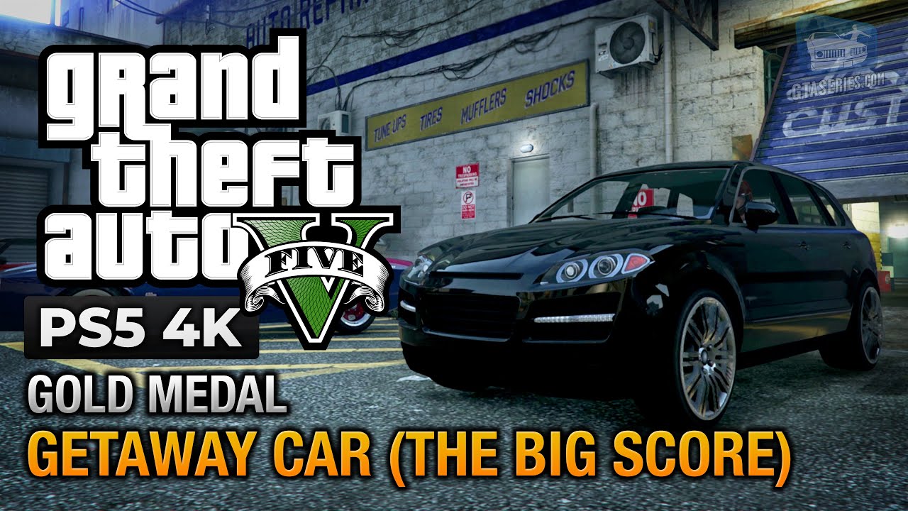 Cheat GTA 5 – Mission 83 – Getaway Car