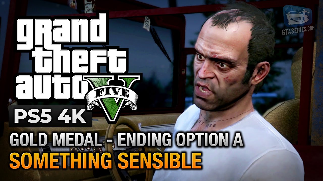 Cheat GTA 5 – Mission 85 – Something Sensible (Option A: Trevor)