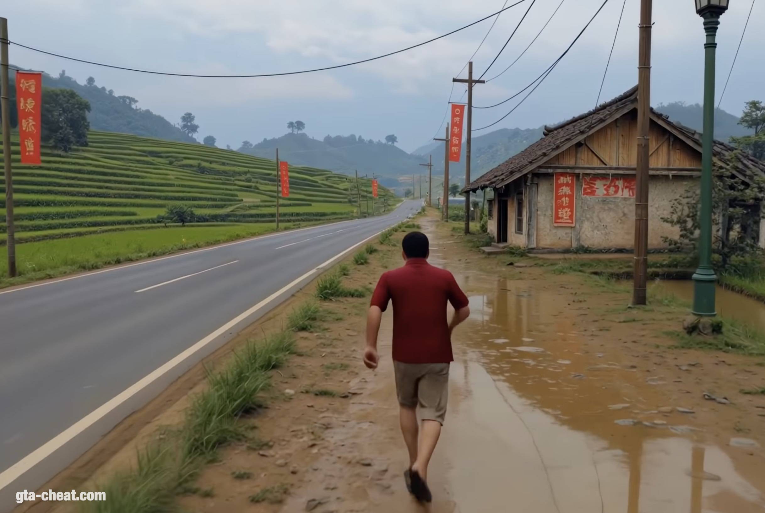 GTA in China: A New Vision