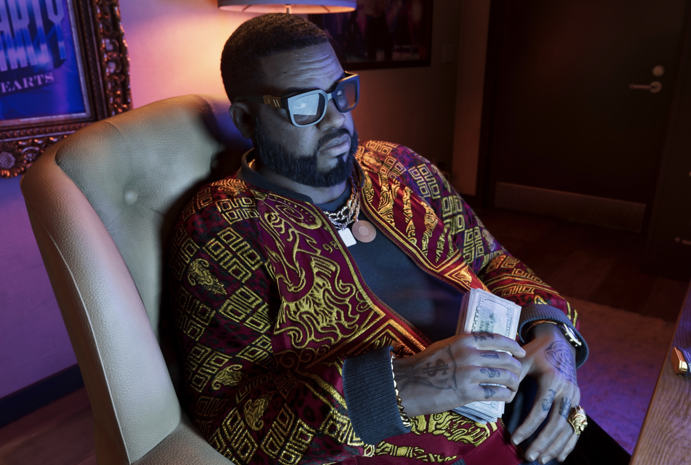 Boobie Ike in GTA 6: The Smiling King of Vice City’s Underworld