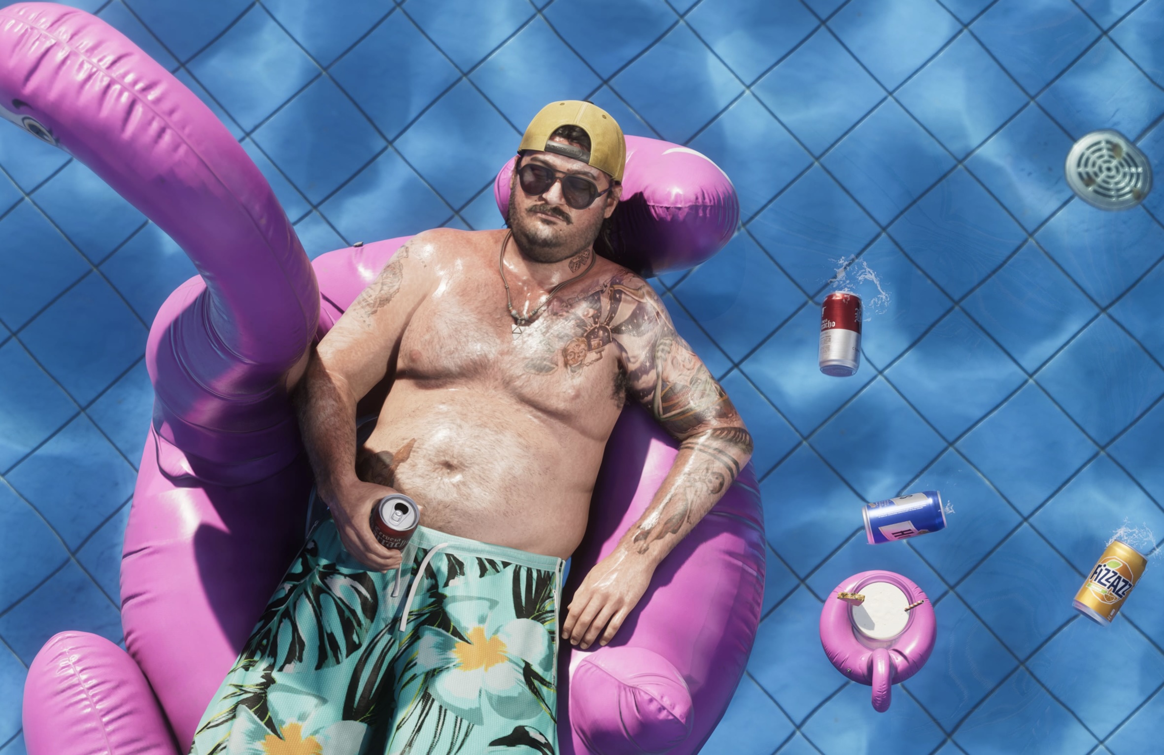 Cal Hampton in GTA 6: The Paranoid Watchdog of Leonida