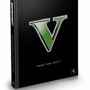 Grand Theft Auto V – Limited Edition Strategy Guide (Hardcover)