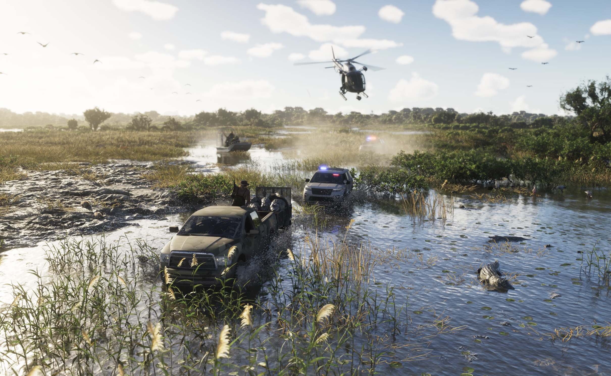 GrassRivers in GTA 6: The Untamed Swamps of Leonida